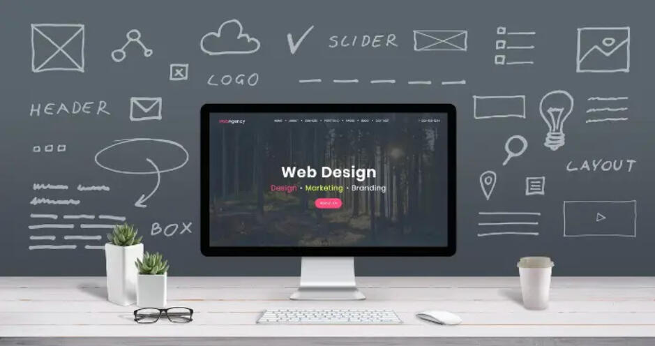 Covalecore Website Design